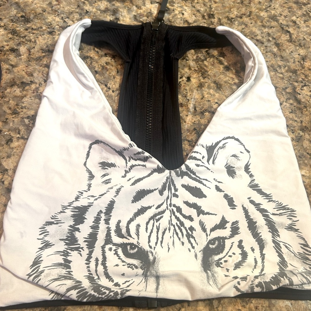 Boys + Arrows tiger top